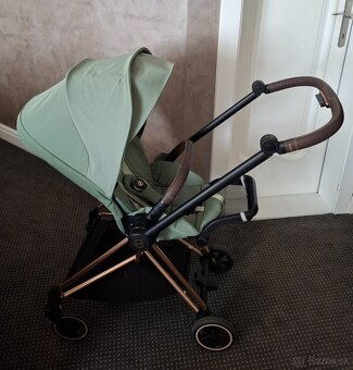 Cybex mios 3.0 poťah Leaf green - 4