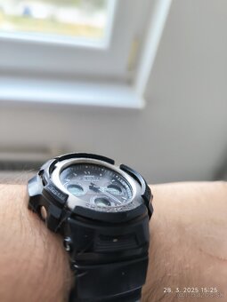 Predám hodinky Casio G-Shock AWG-100/1A - 4