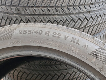 285/40 R22 110V XL Continental WinterContact TS850P - 4