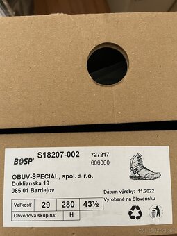 Predám nové kanady TARAS Mid Gore-tex - 4