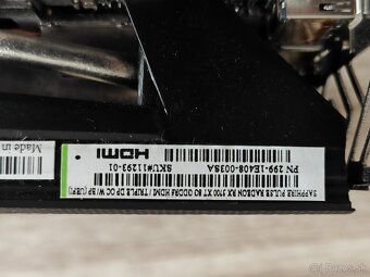 Graficka karta RX 5700XT - 4