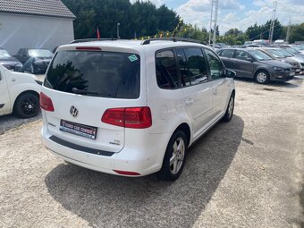 Volkswagen Touran 1.4 TGI Comfortline - 4