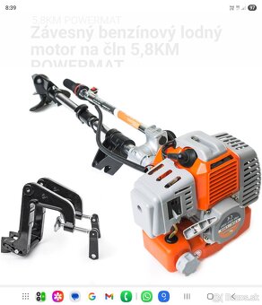 Gumový motorový čln - 4