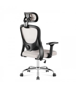 Mark Adler Ergonomická otočná kancelárska stolička s podrúčk - 4