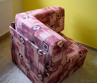 Rozkladacie čalunené kreslá - 4