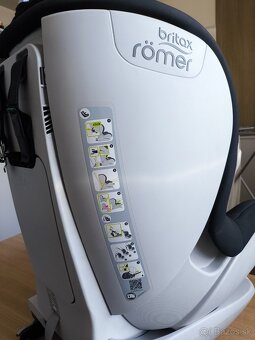 AUTOSEDACKA BRITAX RÖMER TRIFIX 9-18KG - 4