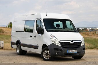 aj na SPLÁTKY Opel Movano Van 2.3CDTi L3H2 RWD - 4