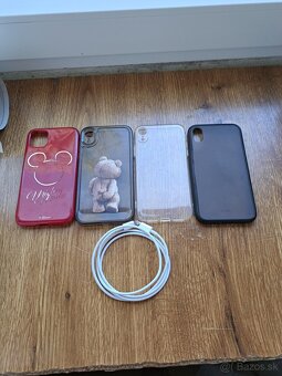 Predám Apple iPhone XR - 64GB - Black - 4