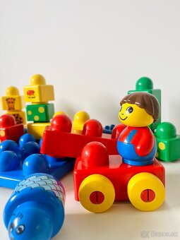 Lego Duplo Primo XLarge Stack n Learn Set 2086-1 - 4