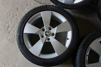 17”--ORIG-------ŠKODA OCTAVIA-----5x112 R17---ZIMNA SADA - 4