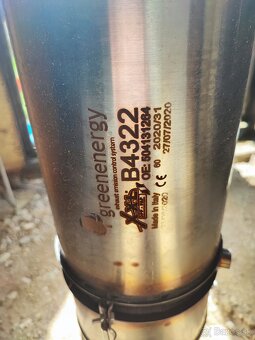 DPF IVECO Daily 2.3/3.0 - 4