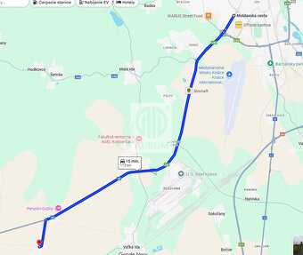 Nová IBV, Stavebný pozemok, Cestice, len 14 km od KE - 4