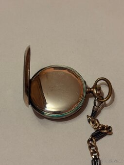 Strieborné Hodinky s púzdrom - 4