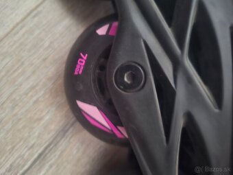 Predám detské kolieskové korčule - 4