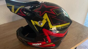 Detska prilba na motorku, stvorkolku - 4