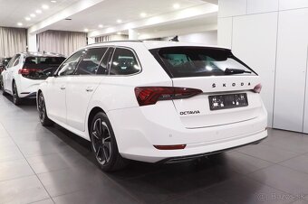 Škoda Octavia 4 Combi 2.0 TDI 110kW DSG automat - 4