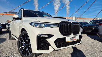 BMW X7 xDrive 30d AT M-PACKET 7M odpočet DPH - 4