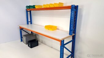 ponk, pracovný stôl do dielne - garáže. Dielenský stol - 4