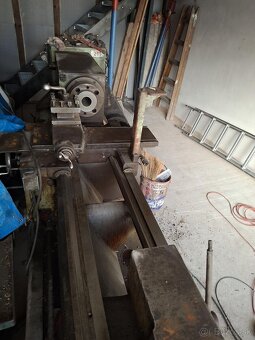 Hrotový soustruh TOS SU 50 A/1200 - 4