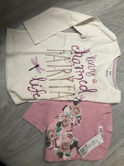 Set rifle, tepláky a tričká s dlhým rukávom Predám set pre d - 4