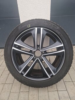 Mercedes originál 18" zimní kola Continental – TOP stav - 4