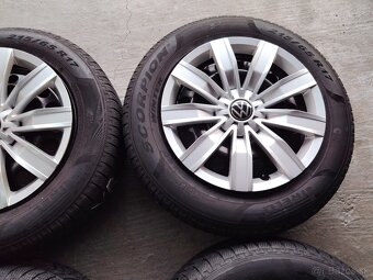 Zimné kolesá Volkswagen Tiguan 5x112 R17 - 4