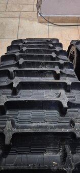 Snežné pásy na polaris - 4