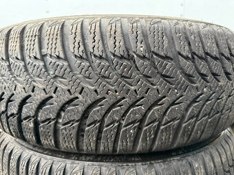 PREDÁM 2 kusy zimné pneumatiky KUMHO 195/55 R16 87H - 4