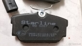 Zadne Brzdove dosticky BD-S207 - 4