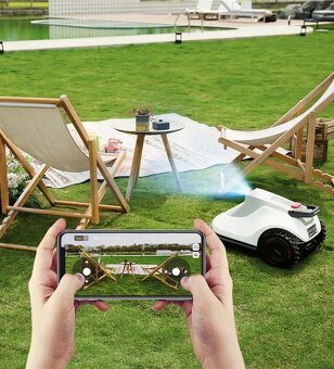 Predám robotickú kosačku TerraMow S800 - 4