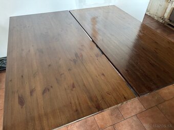 Masívne drevené stoly - 4