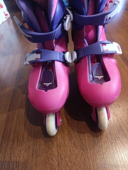 Detské Oxelo kolieskové korčule - 4