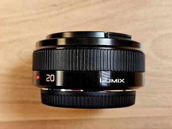 Panasonic Lumix G 20mm f/1.7 II - 4