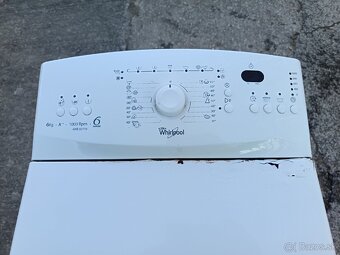 Práčka úzka 40 cm na 6kg,doboz v BA - 4