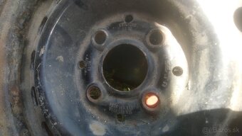 Plechove disky R13 seat ibiza,toledo vw group... - 4