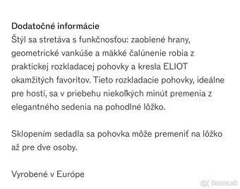 Krasna trojmiestna sedacka - 4