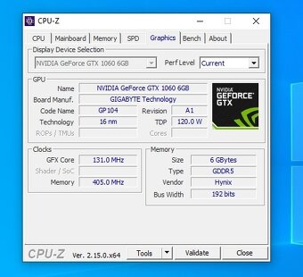 Gigabyte GeForce GTX 1060 6GB - 4