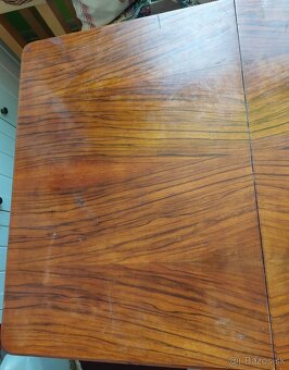 Retro jedálenský stôl - 4