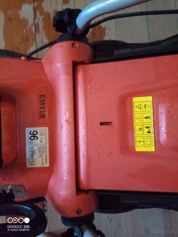 Elektrická kosačka DOLMAR - 4