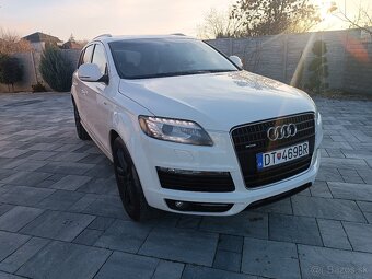 Audi q7, 3.0tdi 7miestne - 4