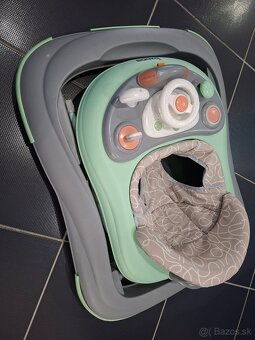 ZOPA Chodítko Fiesta, Grey/Mint - 4