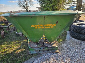 Rozmetadlo umelého hnojiva AMAZONE - 4