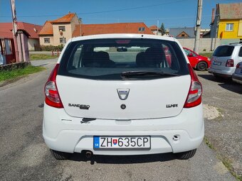 Dacia Sandero 1.4MPi, 55 kW, 2010 - 4