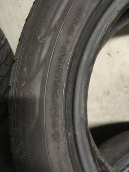 Hankook 205/55r16” letné - 4