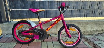 Dievčenský detský bicykel značky CUBE - 4