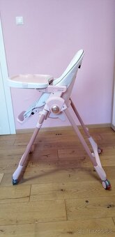 Stolička PEG PEREGO PRIMA PAPA FOLOW ME - 4