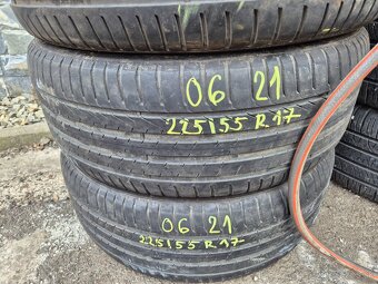 Predam letne pneu 4x 225/55R17 Pirelli - 4
