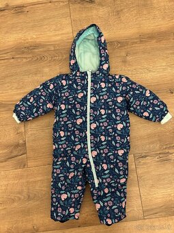Zimný dievčenský overal - 4