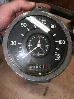 Tachograf Tatra Liaz Karosa - 4