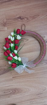 Jarné - veľkonočné dekorácie - 4